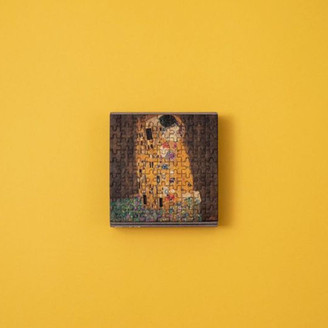 Klimt 150 pc Micropuzzle in Window Box