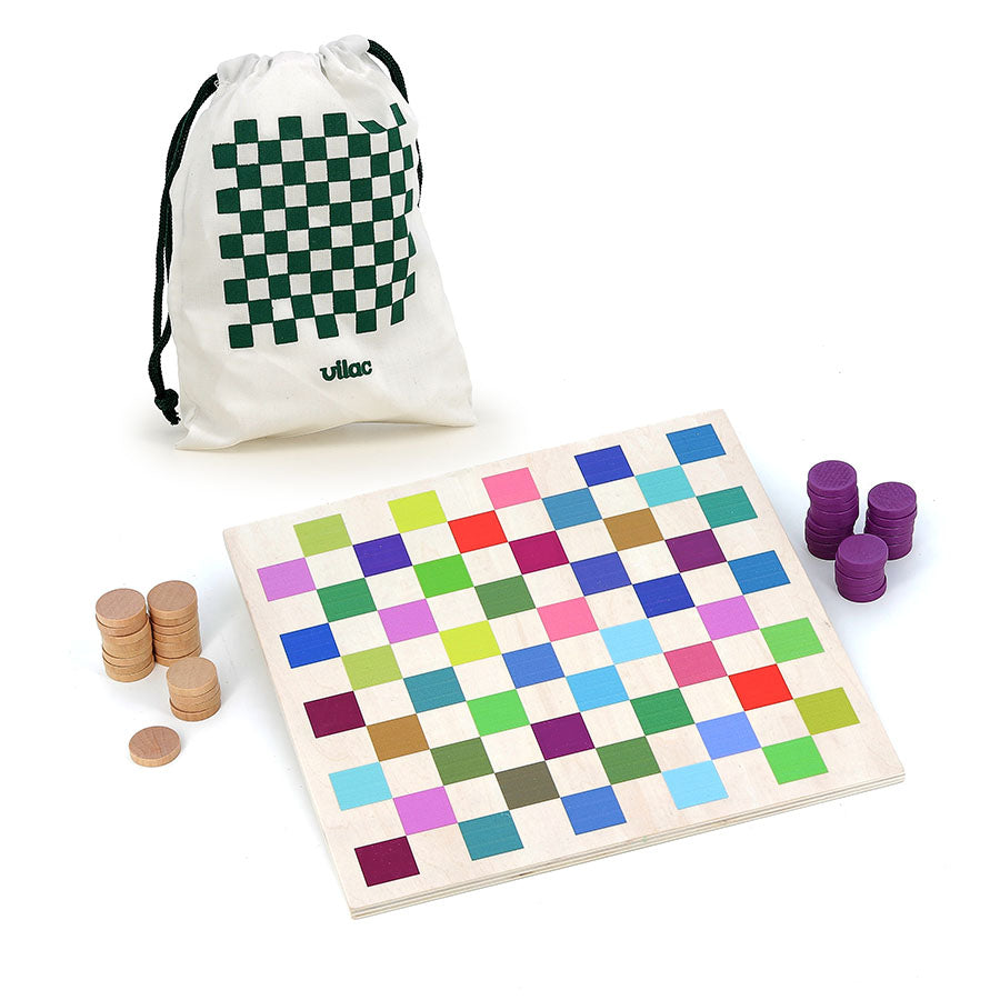 Rainbow Checkers (CASELOT 4)