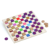 Rainbow Checkers (CASELOT 4)