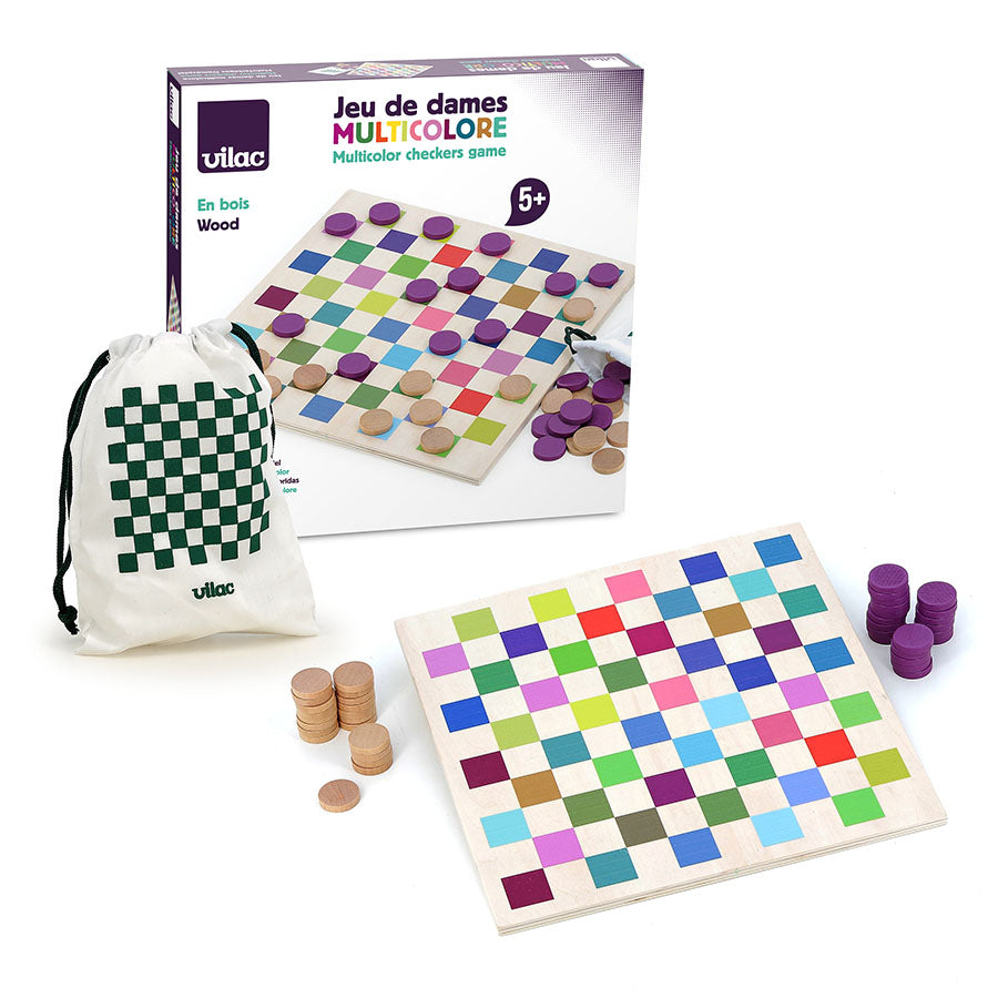 Rainbow Checkers (CASELOT 4)