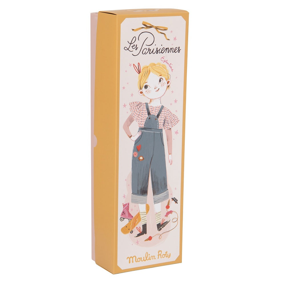 Parisiennes - Mademoiselle Eglantine doll