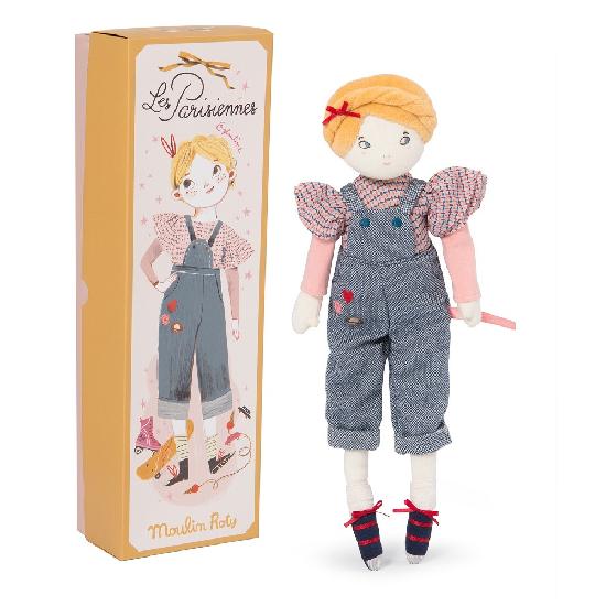 Parisiennes - Mademoiselle Eglantine doll
