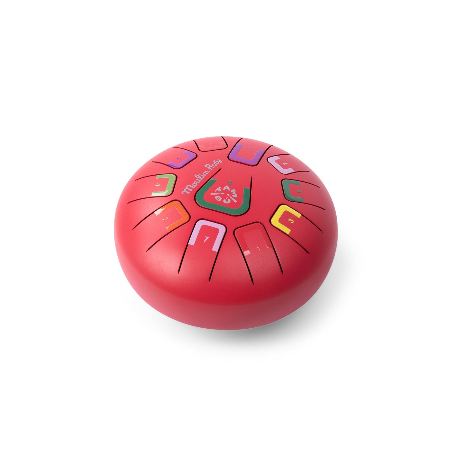 Popipop - 11 Tone 8" Tongue Drum x Tambu