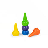 Popipop - 5 Wax Crayons