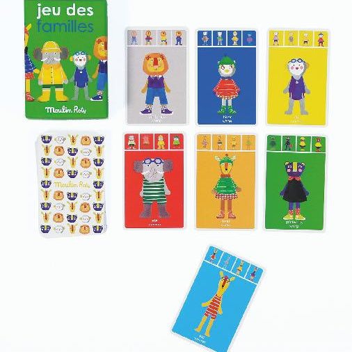 Popipop - Happy Families Card Game