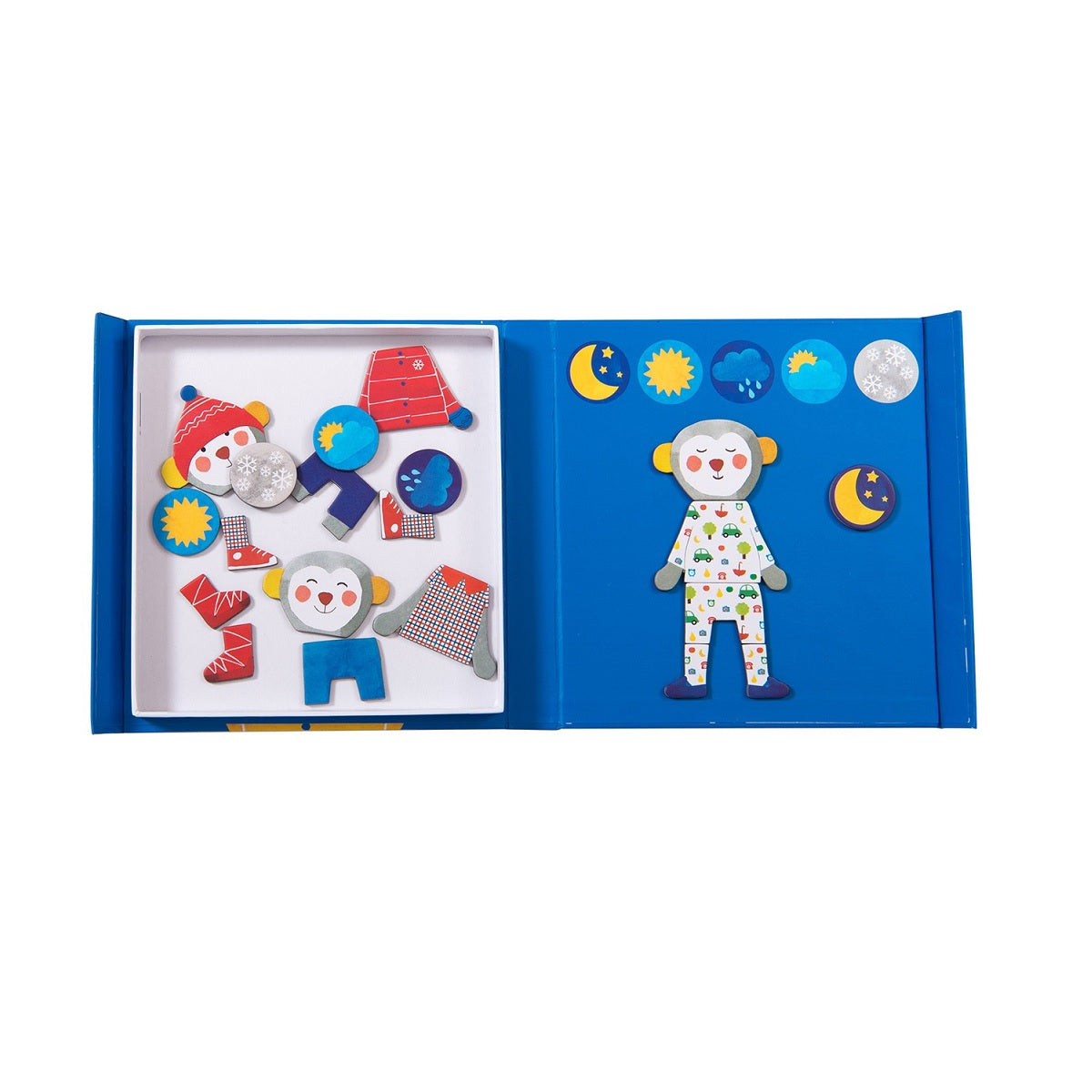 Popipop - Magnets Getting Dressed