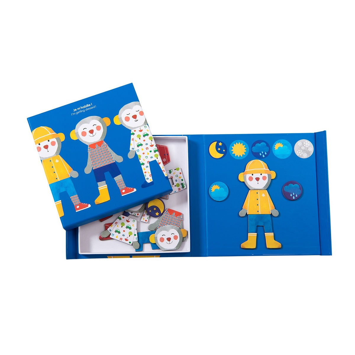 Popipop - Magnets Getting Dressed