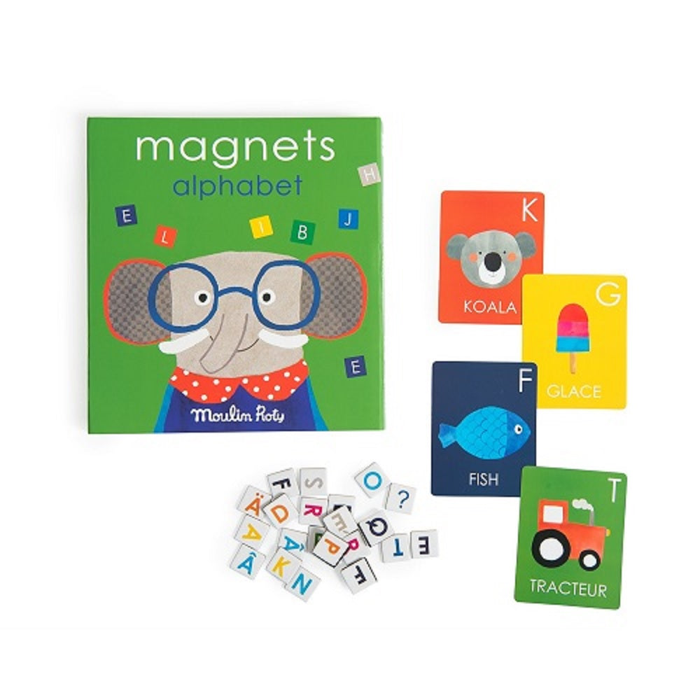 Popipop - Magnets Alphabet