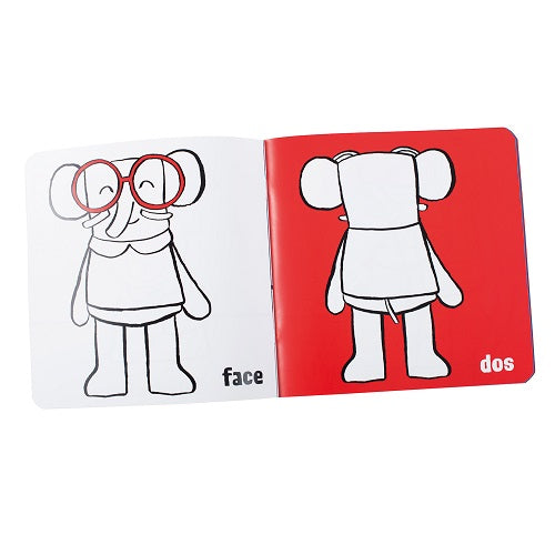 Popipop - Colouring Book , Opposites