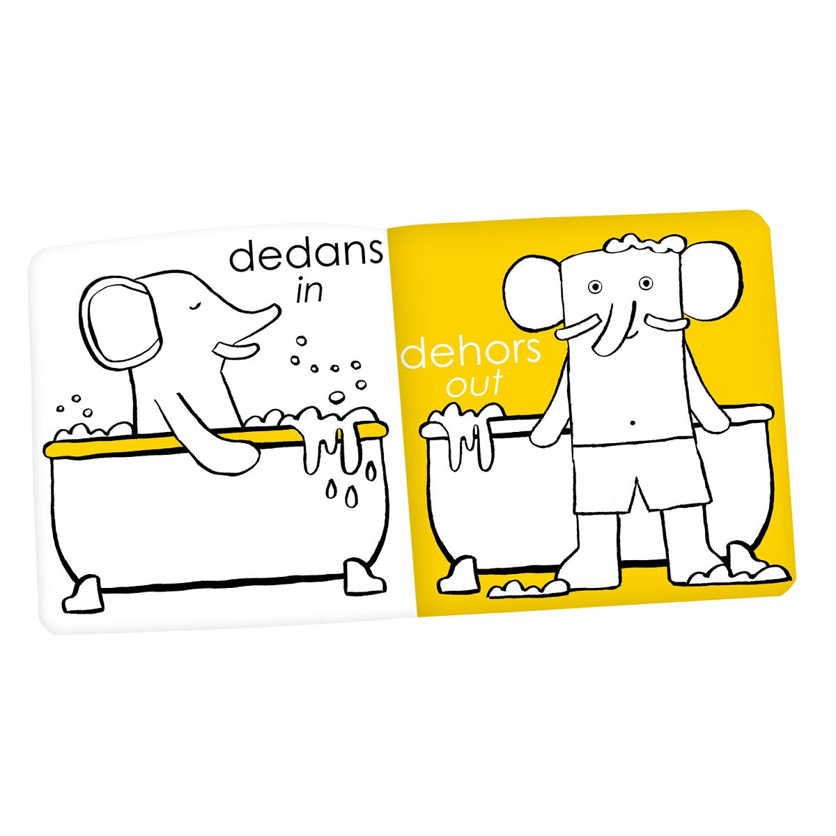 Popipop - Colouring Book , Opposites