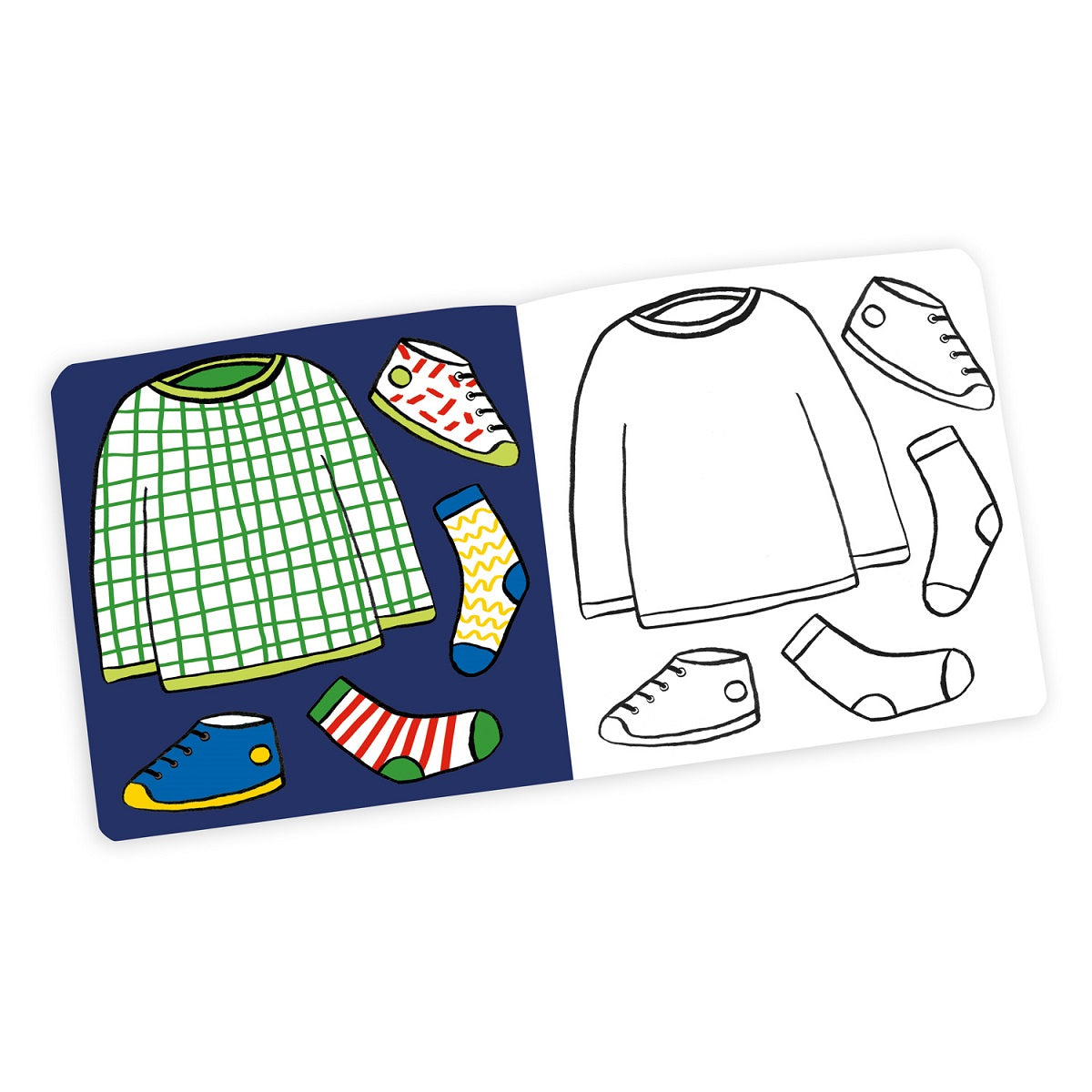 Popipop - Colouring Book, Patterns
