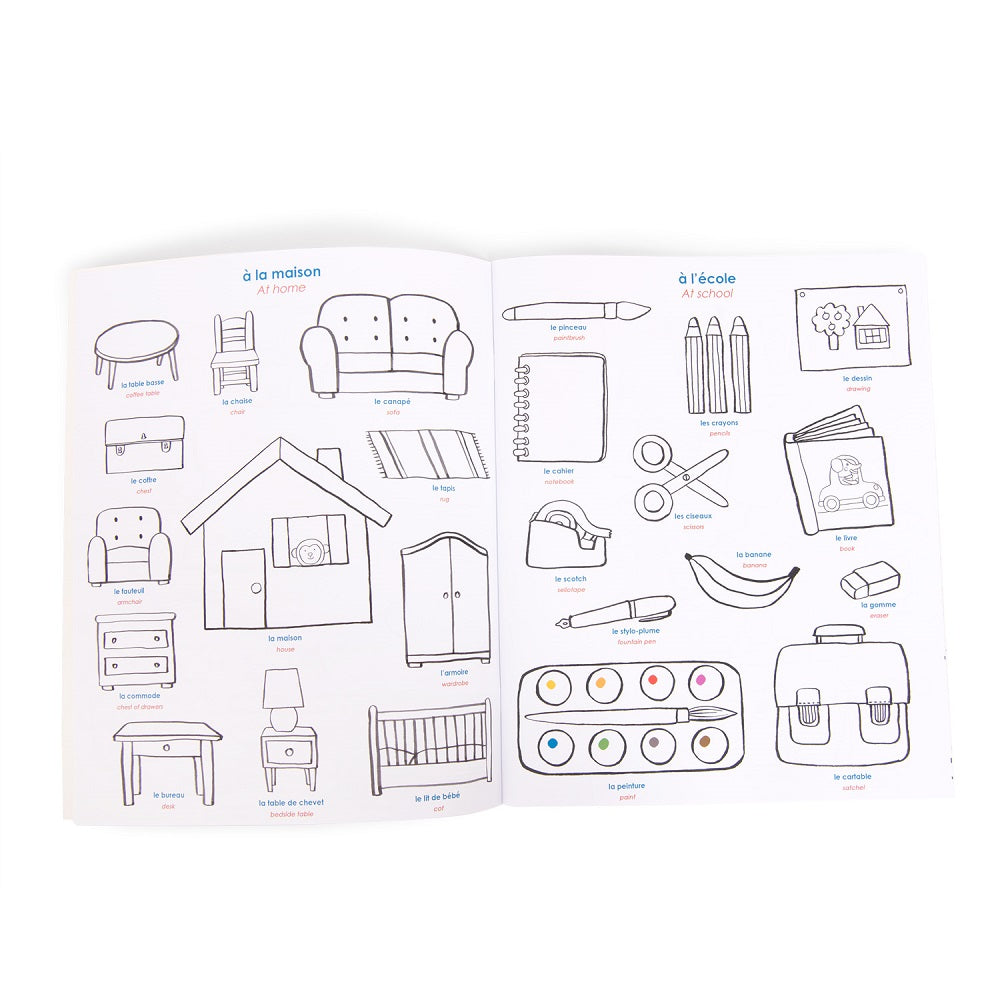 Popipop - Colour-in Sticker Book