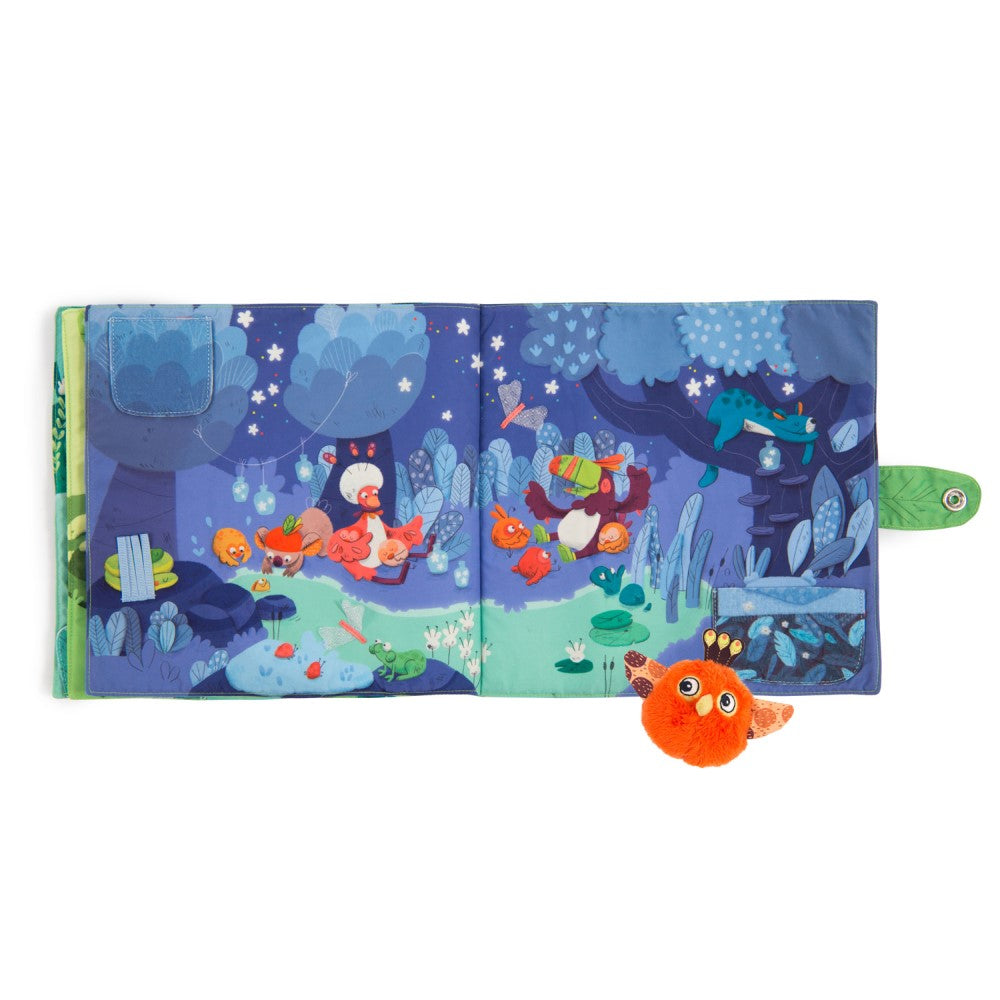 Dans la Jungle - Large Fabric Activity Book