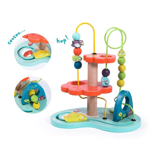 Dans la Jungle - Bead Maze