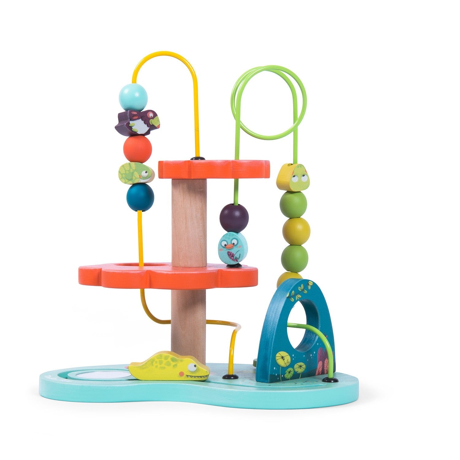 Dans la Jungle - Bead Maze