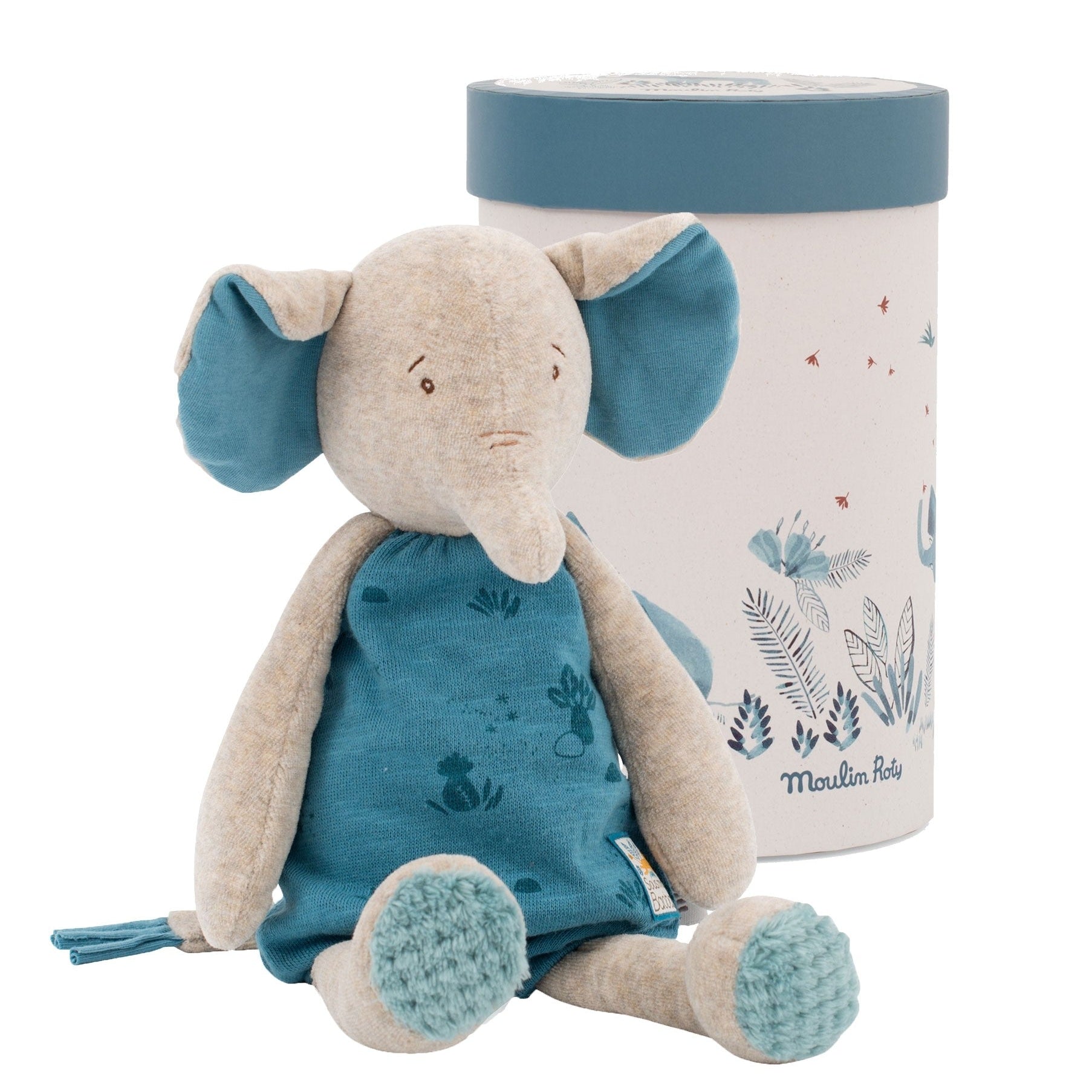 Sous Mon Baobab - Elephant 37cm