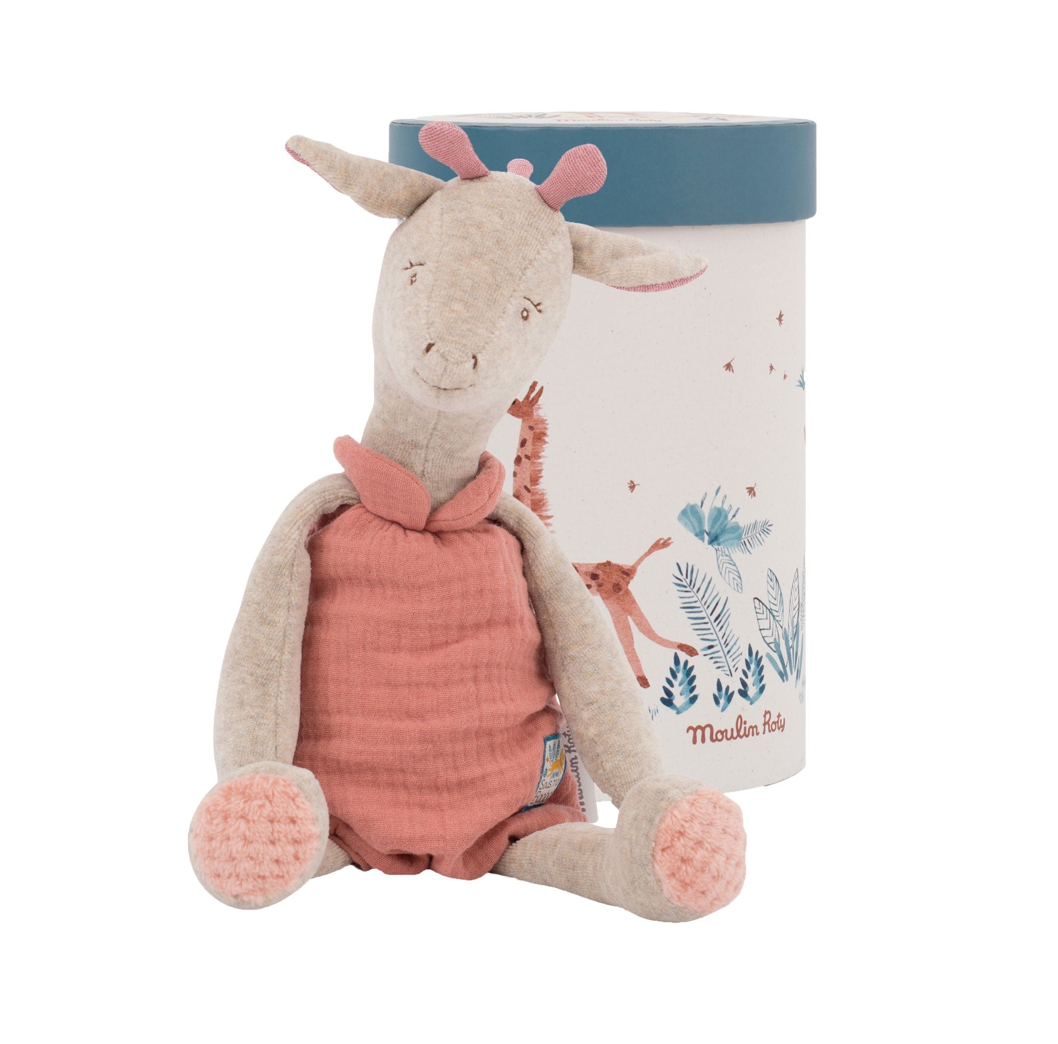 Sous Mon Baobab - Giraffe 37cm