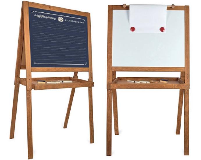 Two-sided Blackboard and Dry-Erase Board
