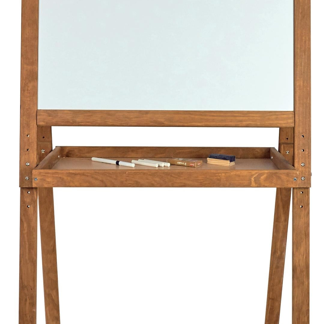 Two-sided Blackboard and Dry-Erase Board