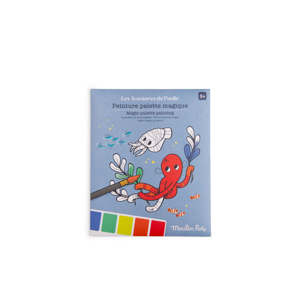 Aventures de Paulie - Magic Palette Painting