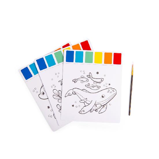 Aventures de Paulie - Magic Palette Painting