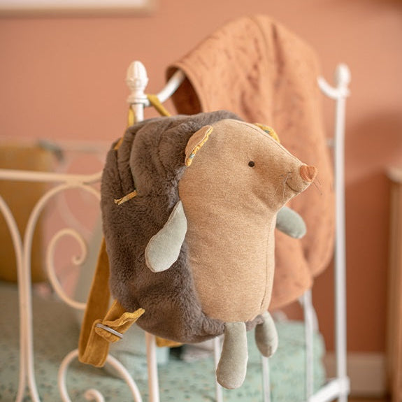 Trois Petits Lapins - Hedgehog Backpack