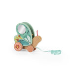 Trois Petits Lapins - Pull Along Butterfly