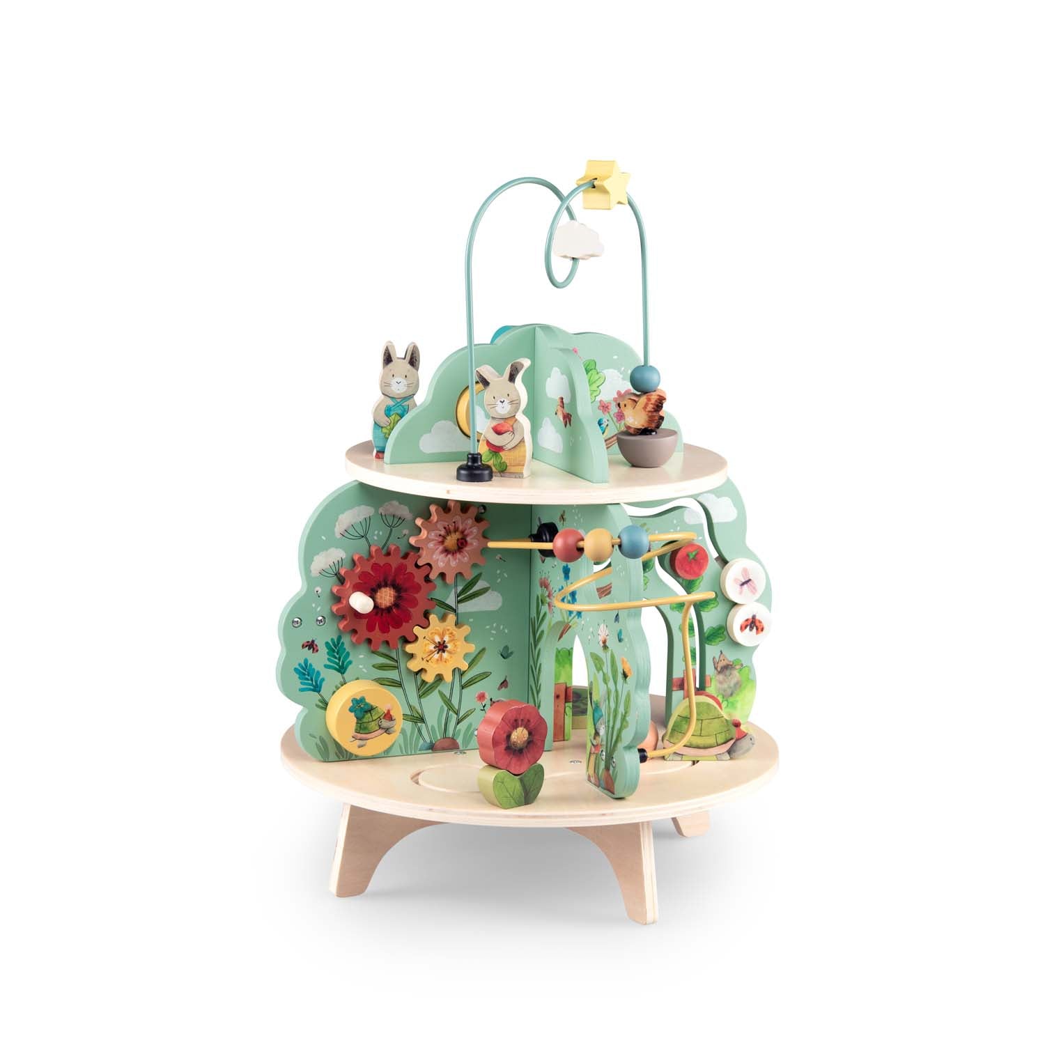 Trois Petits Lapins - Multi-Activity Garden