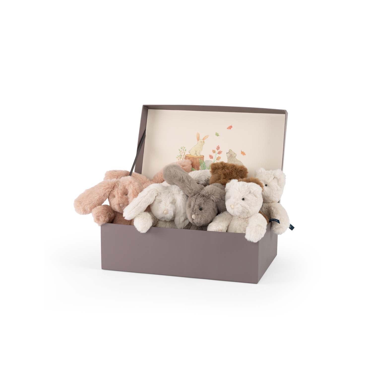 Arthur et Louison - 10 Assorted Rabbits and Bears