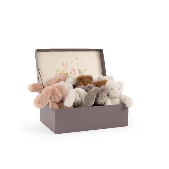 Arthur et Louison - 10 Assorted Rabbits and Bears