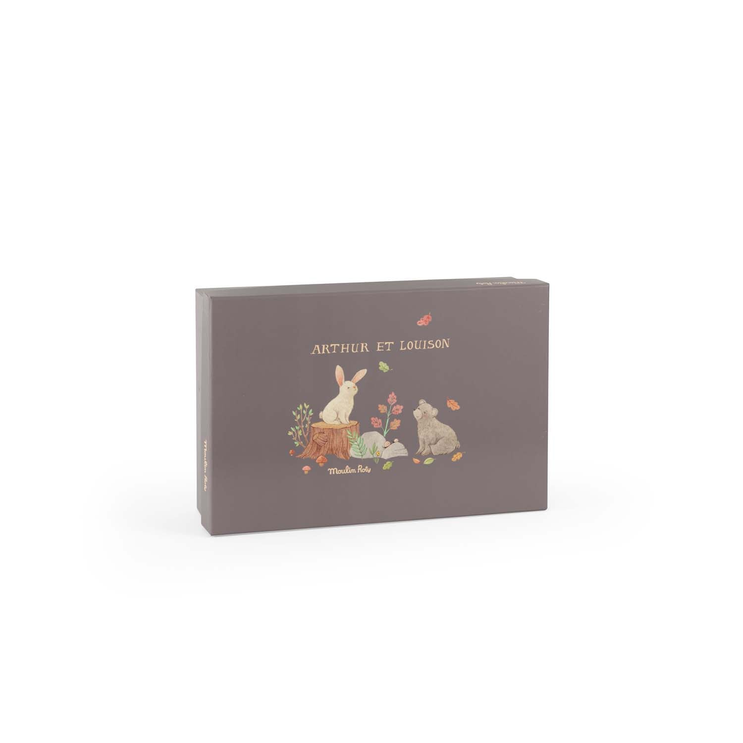 Arthur et Louison - 10 Assorted Rabbits and Bears