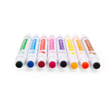 Les Loufoques - 8 Stamp Felt Pens 2-in-1
