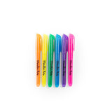 Les Loufoques - 6 Neon Felt Pens