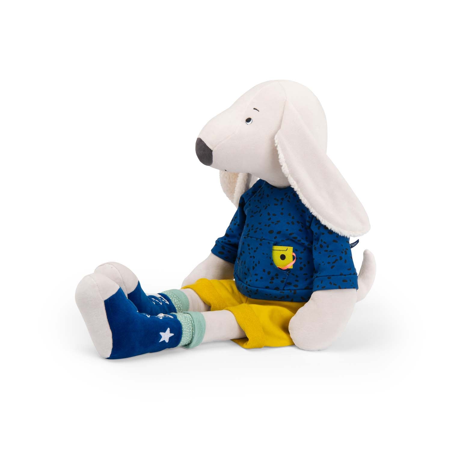 Puce & Pilou - Giant Pilou Dog Soft Toy