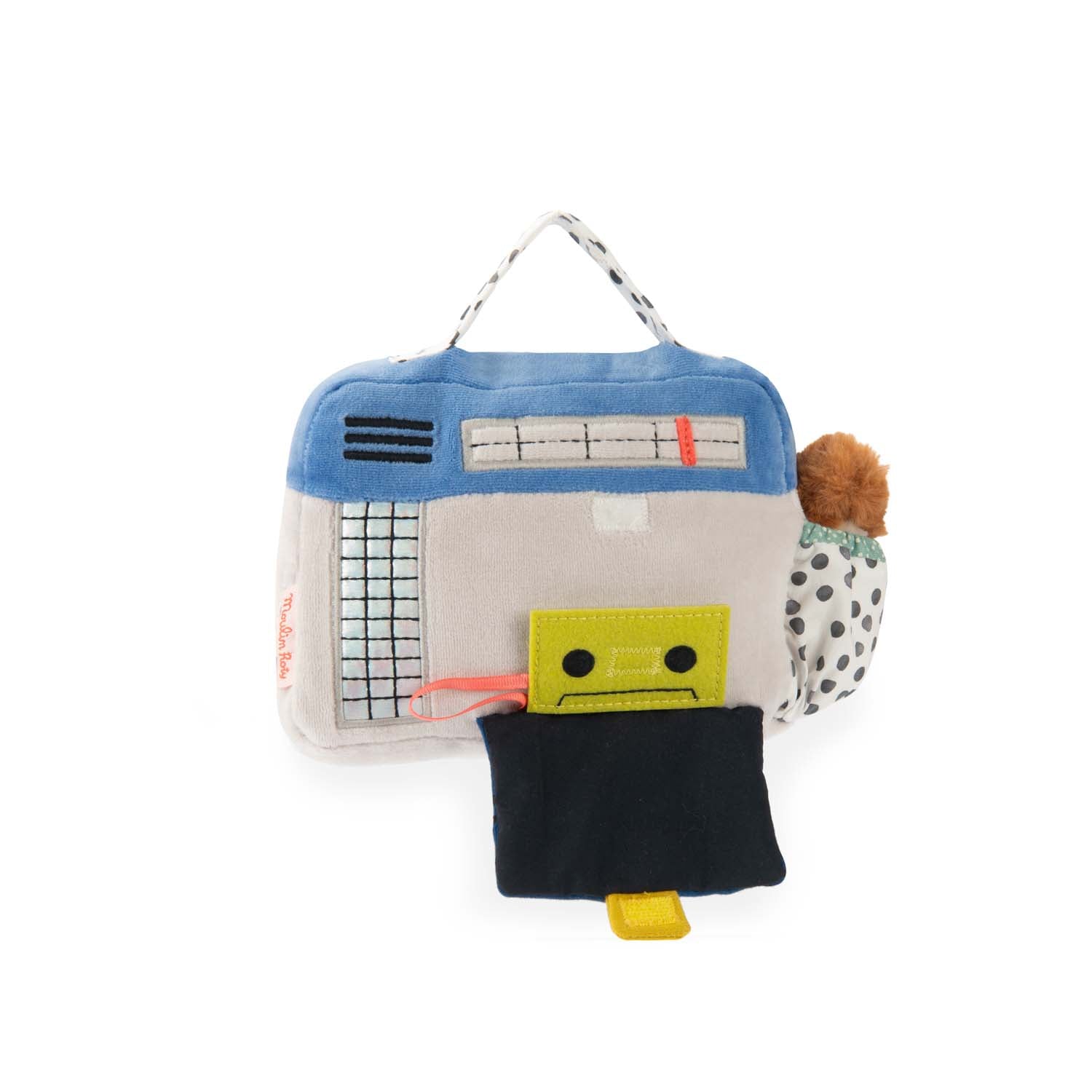 Puce & Pilou - Musical Radio Cassette Player