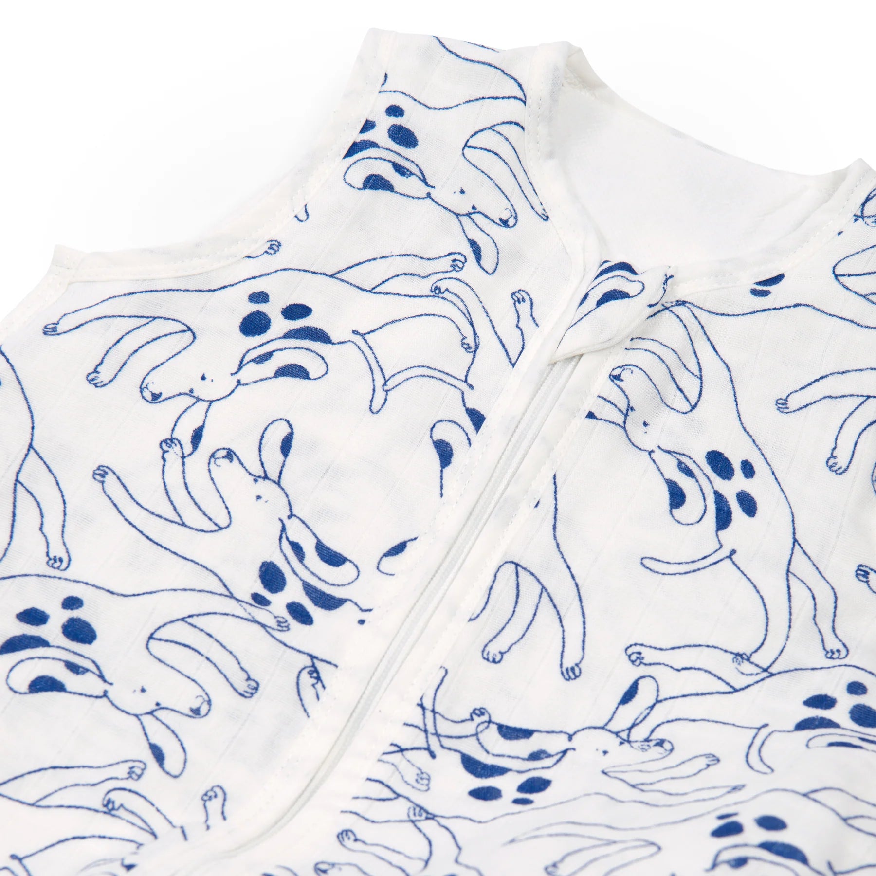 Puce & Pilou - Blue Dogs Sleeping Bag 70cm