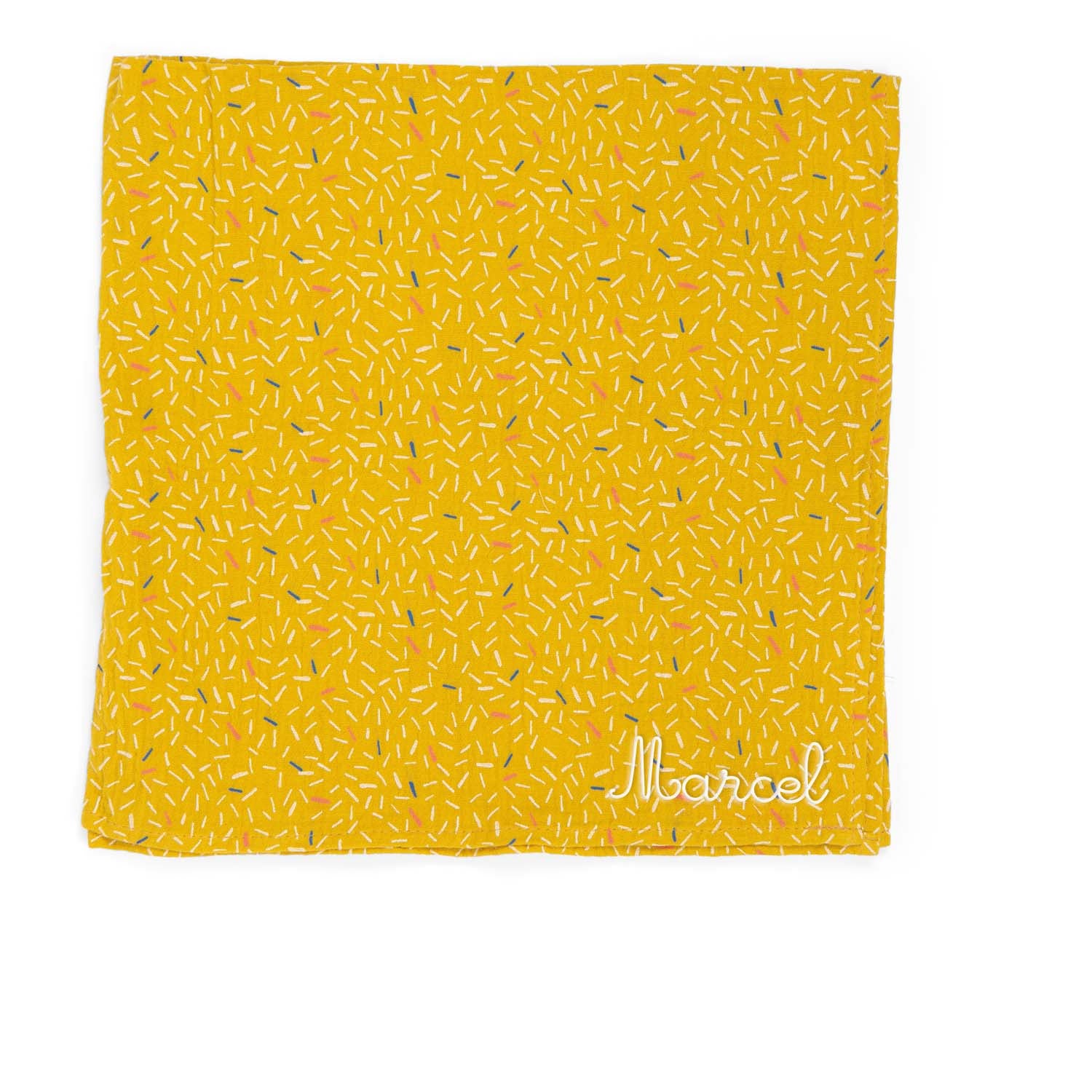 Puce & Pilou - Set of 3 Muslin Squares