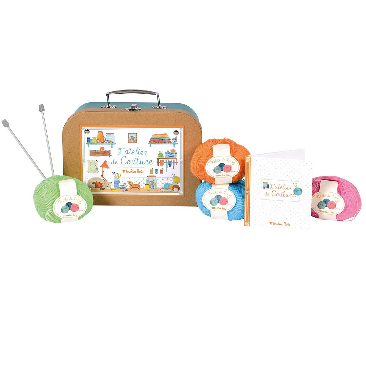 L'atelier de Couture / Sewing Kit in Case
