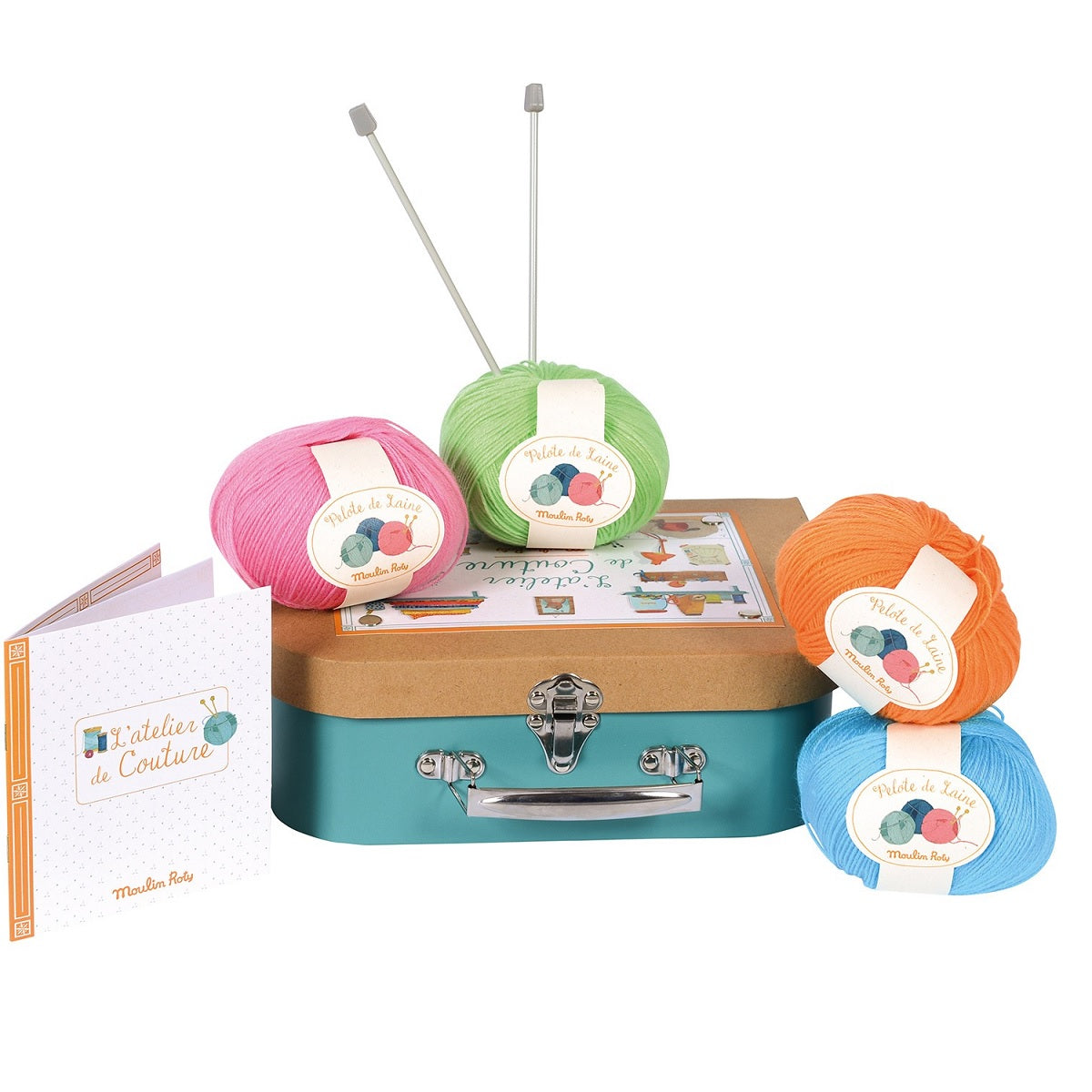 L'atelier de Couture / Sewing Kit in Case