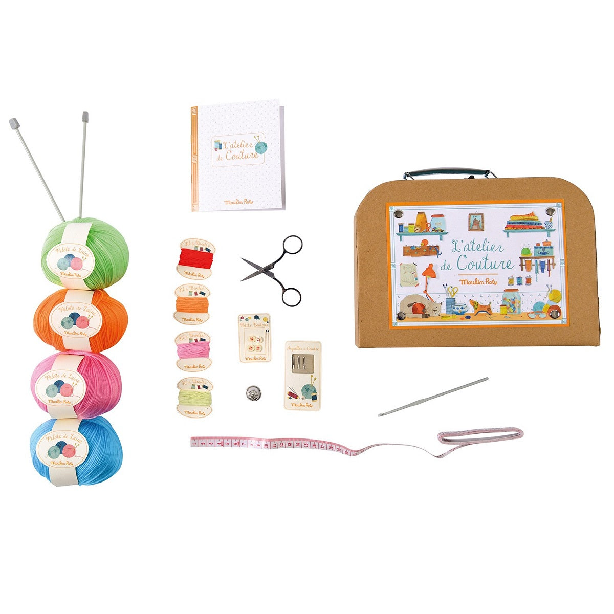 L'atelier de Couture / Sewing Kit in Case