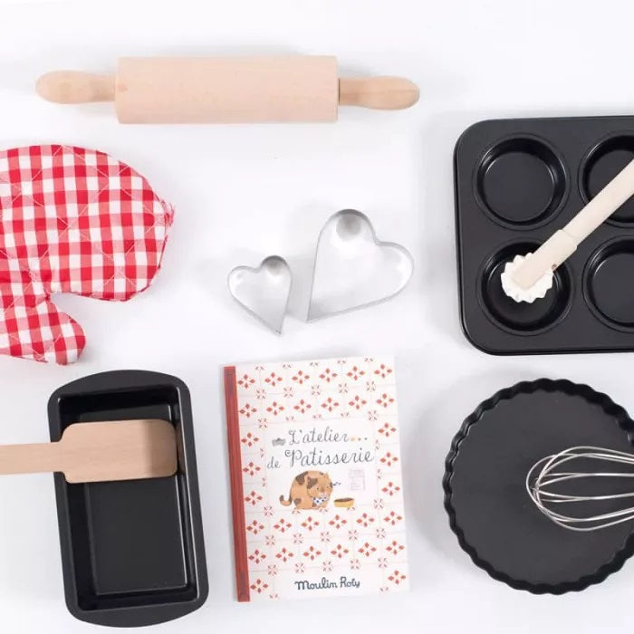 L'atelier de Patisserie / Baking Set in Case
