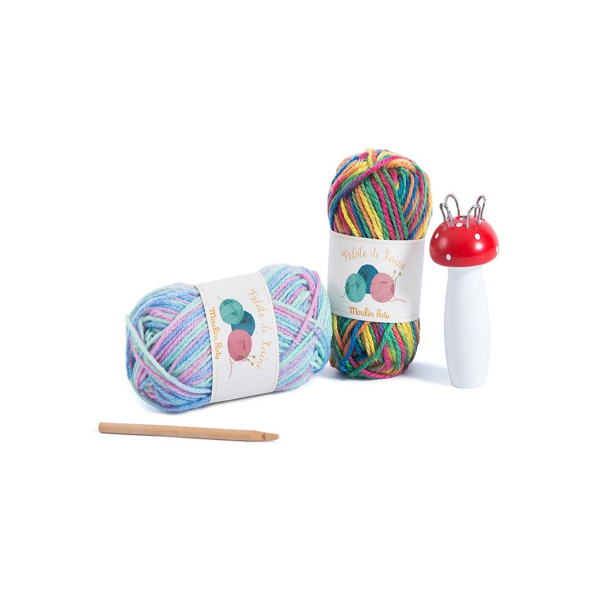 L'atelier de Tricotin / French Knitting Kit