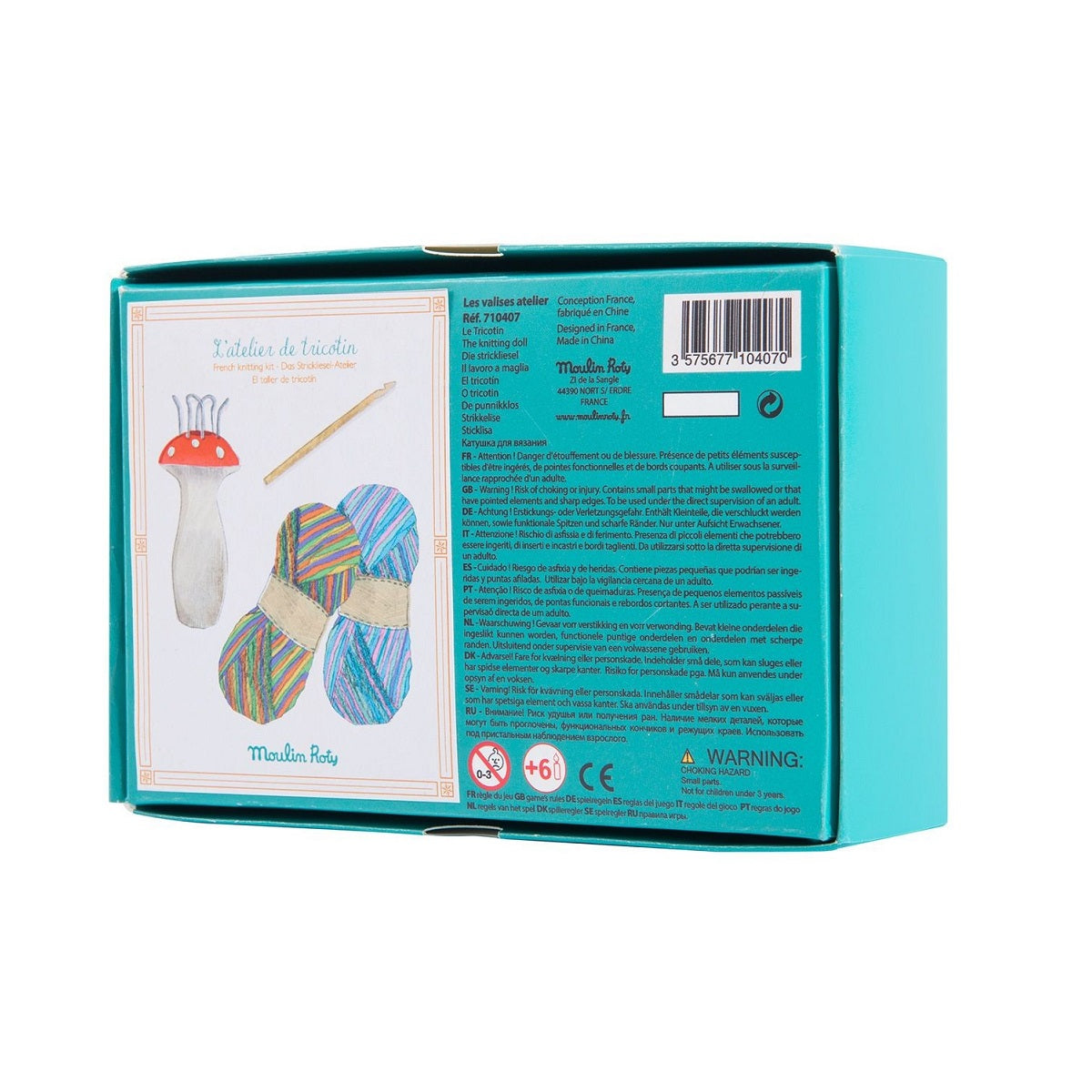 L'atelier de Tricotin / French Knitting Kit
