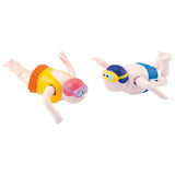 Petites Merveilles - Wind-Up Swimmers (16 Assorted)