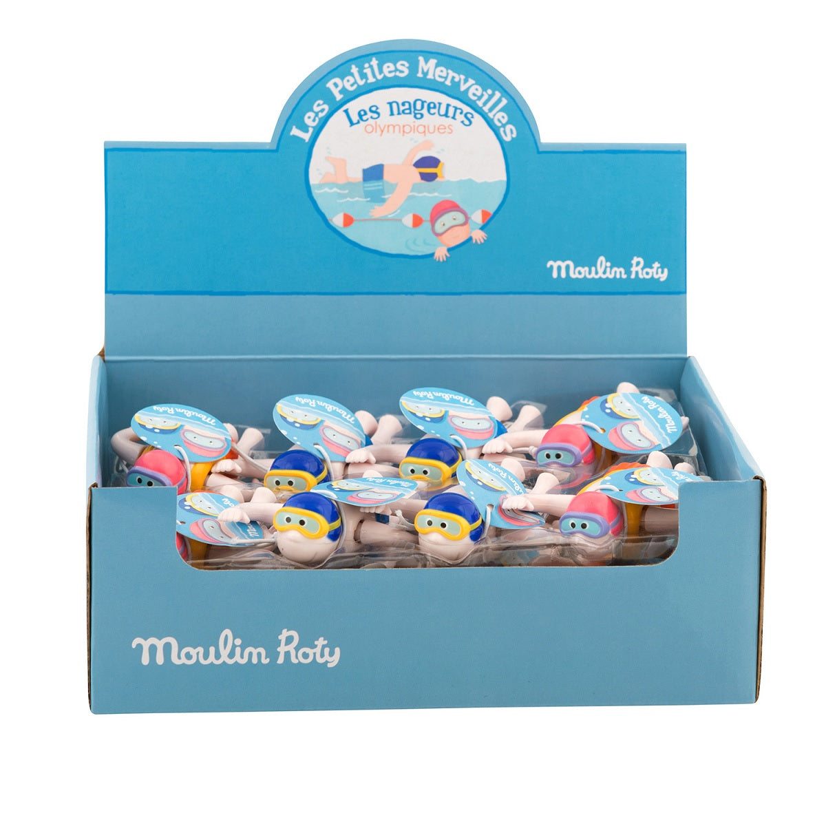 Petites Merveilles - Wind-Up Swimmers (16 Assorted)