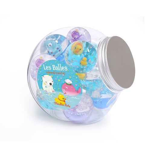 Petites Merveilles - Bouncy Balls (12 Assorted)