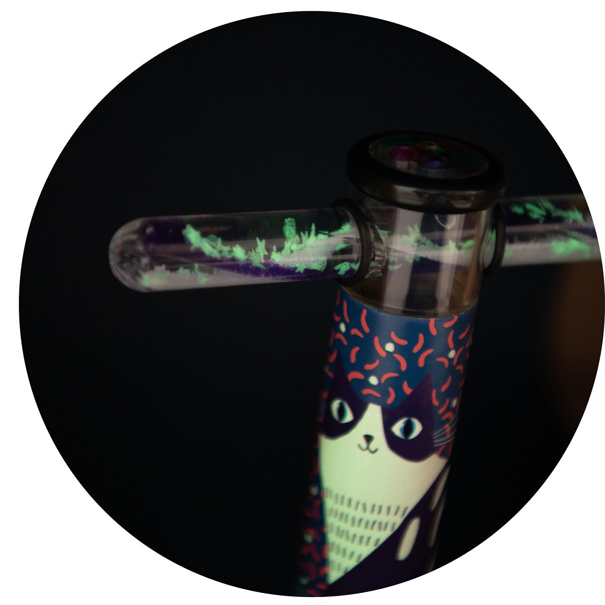 Petites Merveilles - Glow In The Dark Kaleidoscopes (12 Assorted)