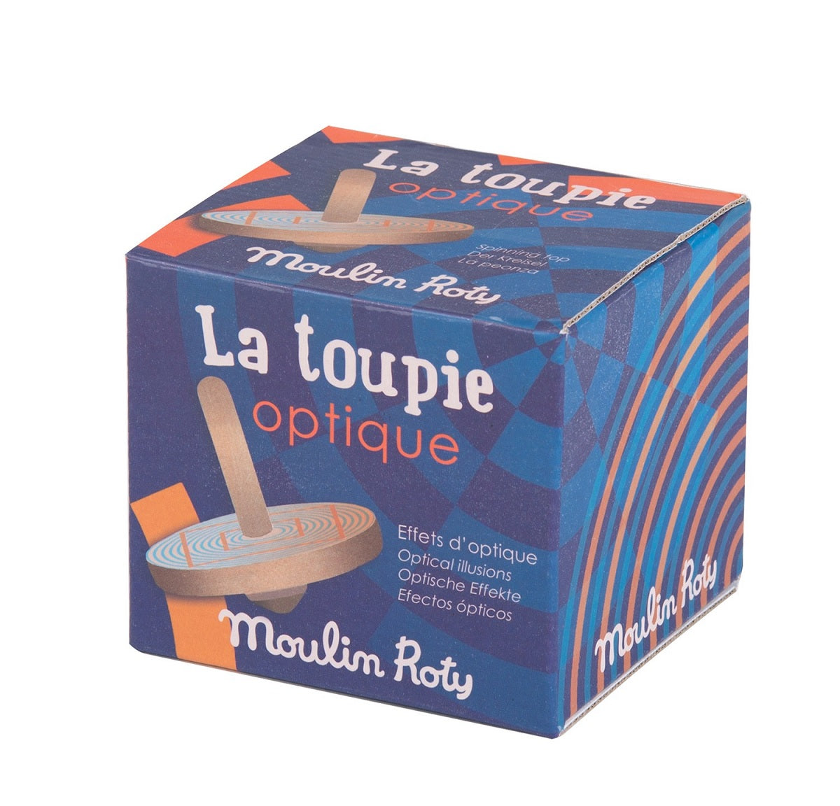 Petites Merveilles - Optical Spinning Top