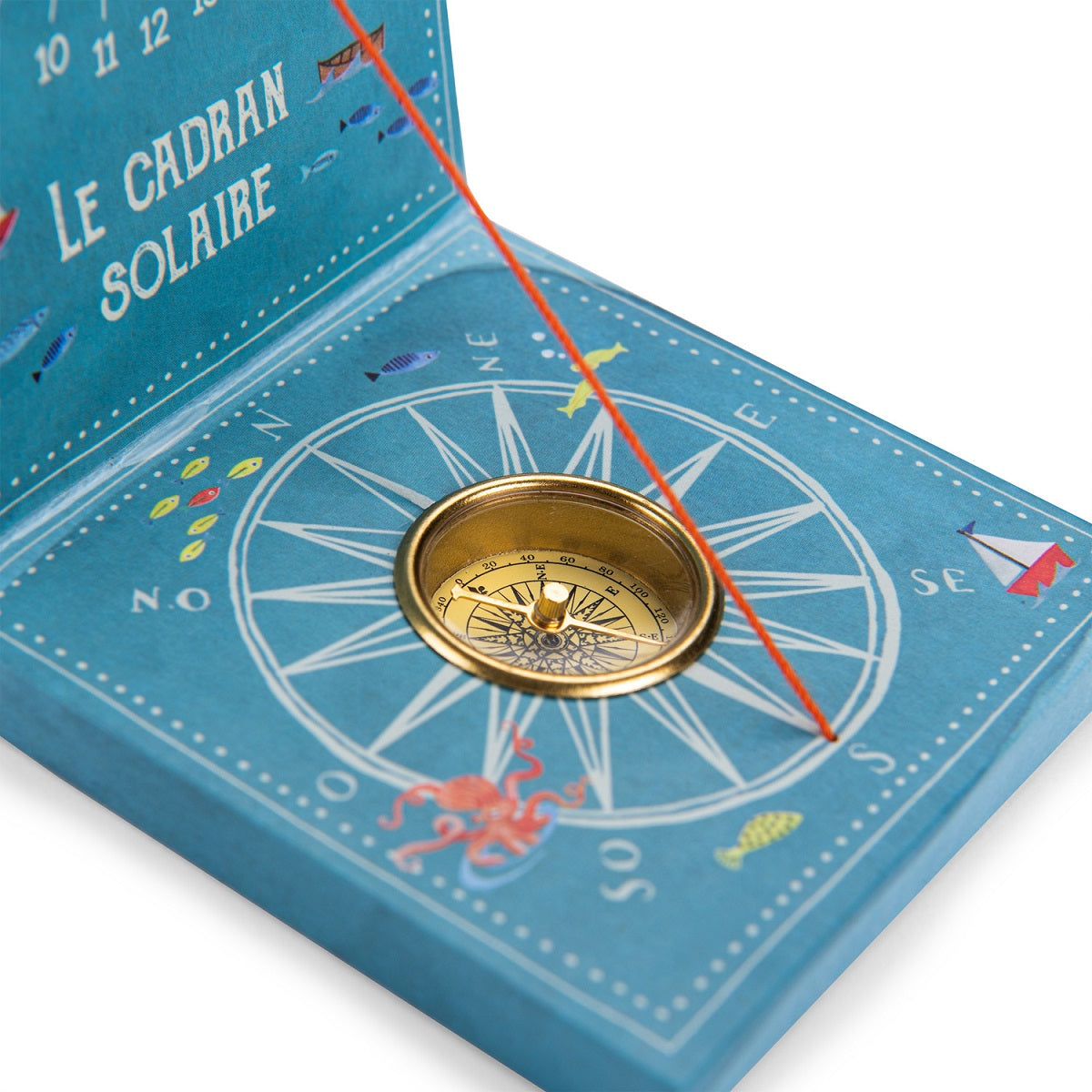L'Explorateur - Pocket Sundial