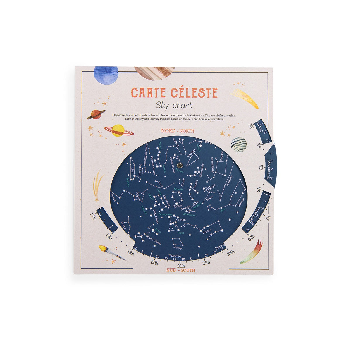 L'explorateur - Sky Charts in Displayer